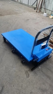 Fully Automatic Iron Ton <strong>Stacking</strong> Truck Four-Wheel Portable Self-Handling Tool for Loading <strong>Unloading</strong> Goods OEM Customization - Product Image 4