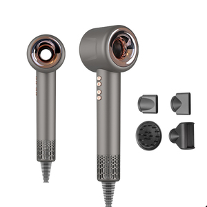 2025 nuevas marcas de ajuste de moda secador de pelo profesional potente secador de pelo rosa para bebé secador de pelo BLDC iónico de alta velocidad - Product Image 1