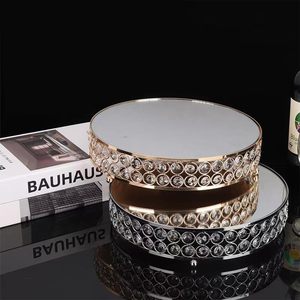 ขาตั้งเค้กโลหะคุณภาพสูง น้ำหนักเบา ป้องกันสนิม ประกอบง่าย ดีไซน์ทันสมัย ผิวขัดเงา สำหรับจัดแสดงเค้กในงานปาร์ตี้อย่างมีสไตล์ - Product Image 5