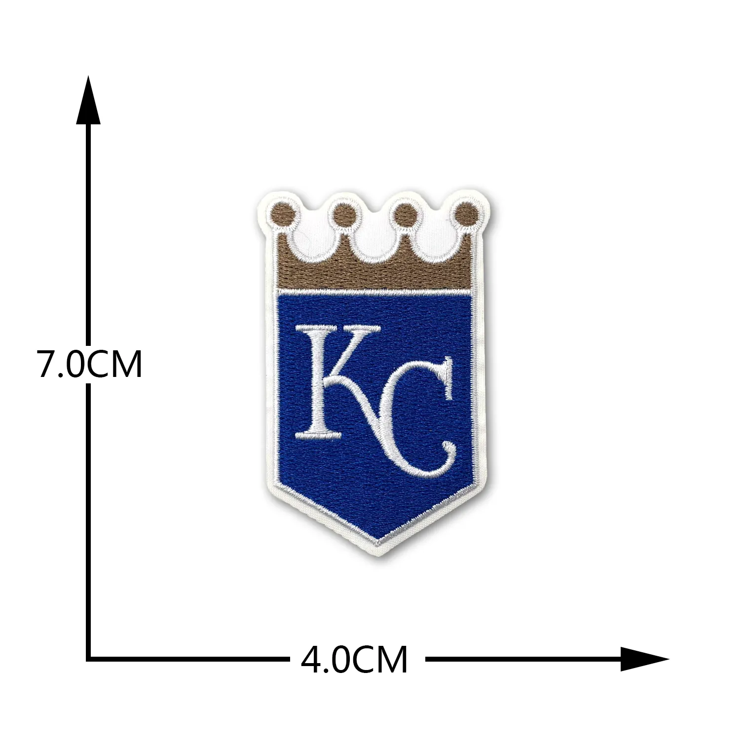 Aplique de logotipo da grande liga do beisebol, conjunto de patches bordados para tampas de roupas