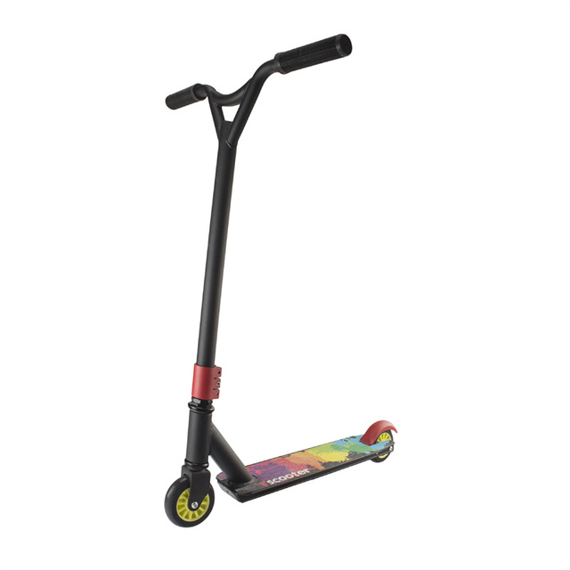 Freestyle Street Surfing Kick Stunt Scooter Trick Skate Park BMX Handle Bars Pro Extreme Sports Scooters