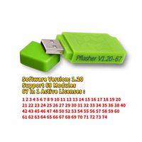 Versi Terbaru 2.21.32 SM2 Pro J2534 VCI ECU Programmer Flash 67-in-1 PCM Bench Alat Diagnostik Truk/Mobil OBD2 12V 1-Tahun