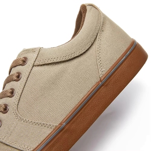 Chaussures en toile de style tennis à enfiler pour hommes, pour le sport et les activités de plein air, neuves - Product Image 3