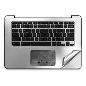 Pegatina de piel Gary mate impermeable Kakudos para Hp <span class=keywords><strong>Chromebook</strong></span> de <span class=keywords><strong>segunda</strong></span> <span class=keywords><strong>mano</strong></span> 14 'G4 pegatina adhesiva de piel de Pvc inferior - Product Image 4