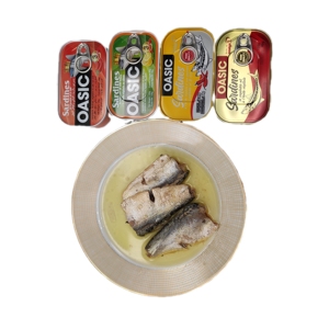 Fabrication professionnelle 2026 de produits <span class=keywords><strong>en</strong></span> conserve, fruits de mer <span class=keywords><strong>en</strong></span> conserve, sardines <span class=keywords><strong>en</strong></span> conserve dans l'huile végétale - Product Image 2