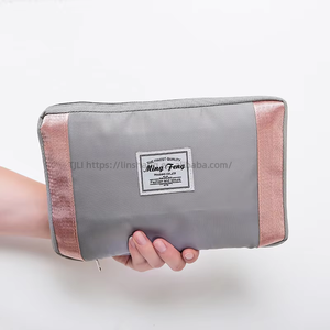 Sac de voyage pliable personnalisé avec logo, sac de yoga et de fitness pour femme, grande capacité, sac de sport imperméable, sac fourre-tout pour femme Tanjing - Product Image 4