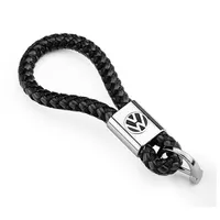 Leather Valet Keychain Handmade Genuine Leather Car Key Chain Key RingためCar Key Chain Bag Men WomenでGift Mercedes BMW