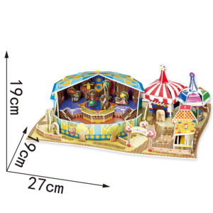 ขายดีของเล่นปริศนาเพื่อการศึกษาของเด็กของเล่นคริสต์มาสของขวัญแสนสนุก3D จิ๊กซอว์วัสดุ epeps ของขวัญวันเกิดสำหรับเด็ก - Product Image 4