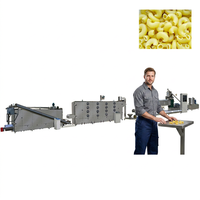 Extrudeuse industrielle électrique automatique à vis simple pour pâtes avec moteur et sécheur, usage commercial, capacité 150 kg/h, 220 V, puissance 7,5-45 kW