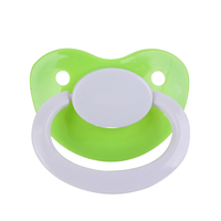 Sucette à gros mamelon en silicone pour adulte, produit d'origine, vente en gros