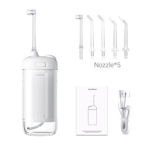 Flosser de agua dental Ipx8 portátil, modelo más nuevo, personalizado, 2026, para limpieza de dientes, irrigador bucal - Product Image 1