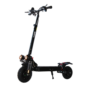 X6 KU8 EU UK US Lager Leistungsstarker Elektroroller 24V 10-Zoll Doppelräder Off-Road E-Scooter für Erwachsene - Product Image 1