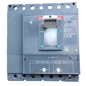 MCCB SACE Tmax XT5S 400 Ninja Dip LS/I In = 400 3p F <span class=keywords><strong>Circuit</strong></span> <span class=keywords><strong>Breaker</strong></span> <span class=keywords><strong>Circuit</strong></span> - Product Image 1