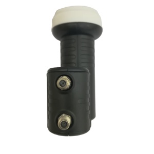 LNBF universel à double sortie en bande Ku conçu pour les systèmes <span class=keywords><strong>de</strong></span> télévision par <span class=keywords><strong>satellite</strong></span> professionnels et les configurations multi-récepteurs - Product Image 1