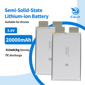 Wiederaufladbare 3,6V 20000mAh <span class=keywords><strong>Pouch</strong></span> Lithium-Polymer-Batterie Lipo-Akku für Drohnenbatterie - Product Image 1