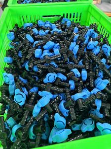 <span class=keywords><strong>Mini</strong></span> Van tưới nhỏ giọt ống nối van nhựa tưới nhỏ giọt 20x1/2mm bên vượt qua van - Product Image 5