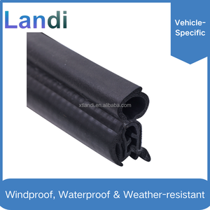 <span class=keywords><strong>Kit</strong></span> complet <span class=keywords><strong>d</strong></span>'étanchéité <span class=keywords><strong>de</strong></span> cadre <span class=keywords><strong>de</strong></span> <span class=keywords><strong>porte</strong></span> - Spécifique au véhicule avec clips pour une installation facile pour Toyota HiAce 2005 2006 2007-2015 - Product Image 4