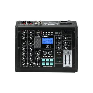 Xtuga SK-4 Mini 4-Kênh Âm Thanh Chuyên Nghiệp Card Âm Thanh & Mixer Mới Đến Chuyên Nghiệp Âm Thanh <span class=keywords><strong>Video</strong></span> & Chiếu Sáng Sản Phẩm - Product Image 6