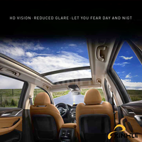 Film de protection pour toit de voiture en TPU bleu clair, anti-rayures, anti-UV, super isolation thermique 7,5 mil, OEM/ODM 1,52x15M