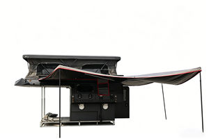 Slide-in Pickup Truck Camper with Pop-Up <b>Roof</b> Tent - Product Image 2