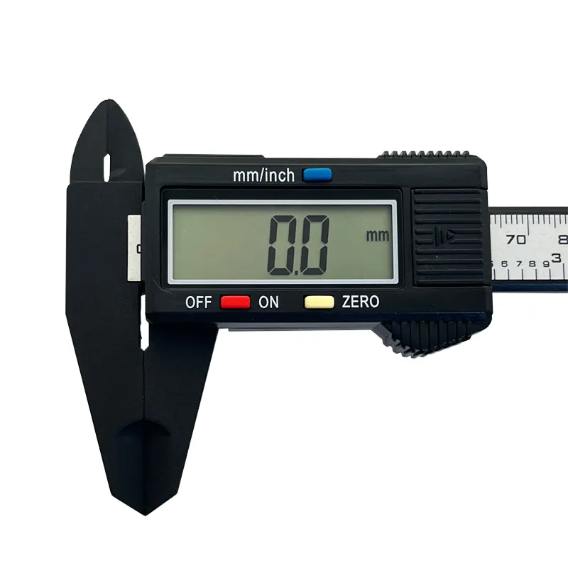 OKYN220420-11 150 мм 6-дюймовый цифровой ЖК-дисплей из углеродного волокна штангенциркуль измерительный микрометр измерительный инструмент