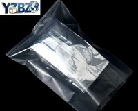 Voedselveilige LDPE platte open zak 60 micron stofdicht voor verpakking van fruit, groenten en verse goederen