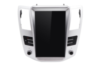 Pemutar DVD Video Radio mobil Android 12.8 inci, untuk Lexus RX300/RX330/RX350 & Toyota Harrier dengan navigasi GPS BT