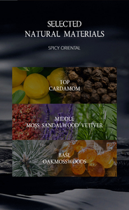 <span class=keywords><strong>Perfume</strong></span> Masculino, Aroma Natural Oriental Amaderado y Especiado, Ecológico, 99 ml, Fragancia Duradera, Cardamomo, Sándalo, <span class=keywords><strong>Vetiver</strong></span>, Uso Diario y Profesional - Product Image 5