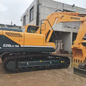 Moteur de boîte de vitesses alimenté par assistant de construction durable efficace de représentation stable d'excavatrice de l'importation originale 220LC-gs de Hyundai - Product Image 1