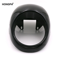 Masque de phare avant carénage fourche de montage de capot avant pour Harley Sportster Dyna FX XL 883 moteur 1200 accessoires