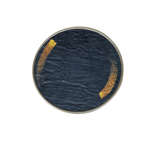 Bandeja Rectangular Negra de Melamina, Color Sólido, Irrompible, para Servir Comida y Té en Hoteles, Uso Comercial - Product Image 1