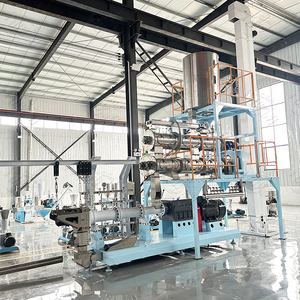 Nueva máquina automática de pellets de alimentos para peces MIKIM, alta productividad, 500 kg/h de capacidad, 220V/380V, línea de producción flotante de alimentos para peces - Product Image 3