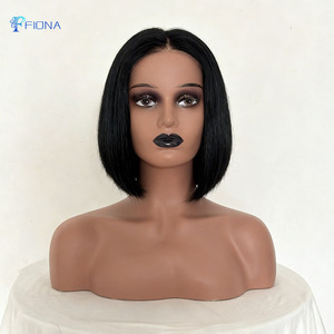 Parrucca Lace Front 13x4 4x4 Senza Colla, 100% Capelli Umani Vergini Brasiliani, Baby Hair, Doppia Trama, Pizzo Trasparente Alto/Medio/Basso - Product Image 1