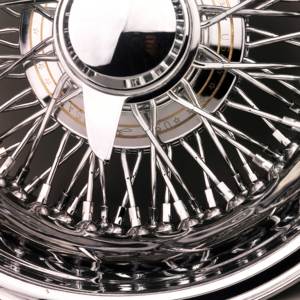 Nuovi Cerchi in Lega di Alluminio Cromato Forgiato Personalizzati per Thunderbird Chevrolet 5x120 14-22 Pollici con Sgancio Rapido - Product Image 2