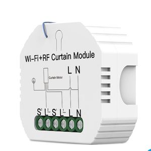 Módulo de interruptor de cortina inteligente Moes RF433mhz Control remoto inalámbrico funciona Alexa Google Home Yandel-para cocina sala de estar hoteles - Product Image 1