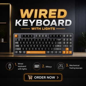 <span class=keywords><strong>Acer</strong></span> OKW216 Nuevo teclado gaming inalámbrico, tecnología anti-ghosting, interfaz USB, retroiluminación arcoíris, resistent - Product Image 2