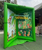 EASYFUN Machine d'entraînement de réflexes rapide personnalisée en usine, entraîneur de réaction, jeu interactif de coordination œil-main pour la location