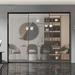 <span class=keywords><strong>Porta</strong></span> <span class=keywords><strong>Scorrevole</strong></span> in Alluminio Laminato Personalizzabile Zeyi, Moderna e Impermeabile, per Terrazze Residenziali e Appartamenti - Product Image 6