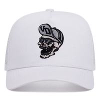 Gorra de Béisbol Más Vendida, con Letras Bordadas, Protección Solar, Malla Transpirable, Gorra Trucker, Bordado de Logotipo Personalizado Disponible