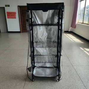 Chinois moderne robuste cadre en acier Transparent Patio salle de culture 4 saisons tomate plante d'intérieur petite serre hydroponique - Product Image 4