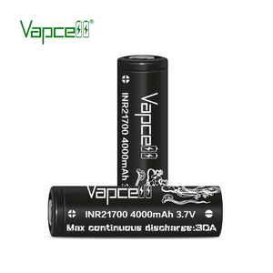 แบตเตอรี่ Mooch test VapCell Black 21700 ความจุ 4000mAh 30A ตัวเลือกที่ยอดเยี่ยมสำหรับอุปกรณ์ที่มีการควบคุม/ไม่มีการควบคุม - Product Image 3