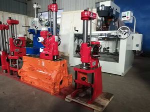 T8014A High Quality Vertical Cylinder Piston Boring Machine for Engine Cylinders CE Standard 65-140mm Boring <b>Range</b> Motorcycles - Product Image 4