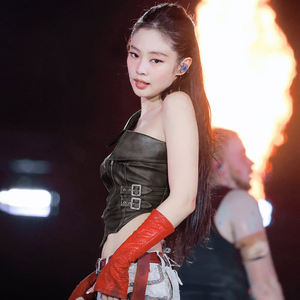 Asymmetrical Zipper <b>Leather</b> Cami <b>Top</b> <b>Women</b> Slim Fit Cropped One Shoulder Street Style Sexy Biker Fashion - Product Image 6