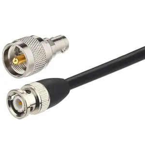 Antenne aérienne CB avec base magnétique souple et connecteur BNC PL259 27 MHz pour antenne à base magnétique 771 Magneti - Product Image 6