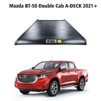 Cubierta de Tonneau retráctil Roll N Lock de aluminio para Mazda, persiana enrollable eléctrica Manual, función impermeable, modelo Ranger