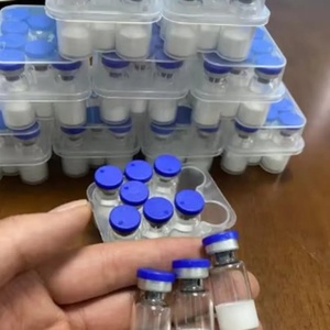 Polvo Liofilizado de Tripéptido-1 de Cobre GHK-Cu de Alta Pureza 99% para Formulaciones Cosméticas para el Cuidado de la Piel - Product Image 2