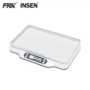 Hot sale hospital pediatric good quality 30kg infant weighing baby scale with flat weighing tray