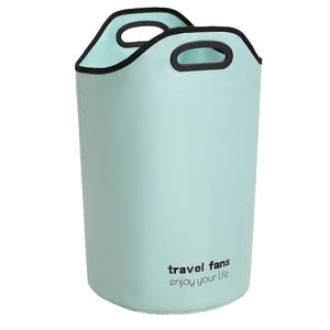 Travel Fans Foot Bath Bucket 48.5Cm Height Portable <b>Round</b> <b>Basin</b> For Home And Travel - Product Image 4