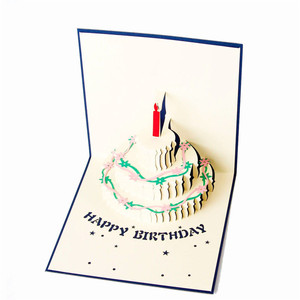 Happy <strong>Birthday</strong> 3d Pop up Greeting <strong>Cards</strong> Cake Gift Greeting <strong>Card</strong> - Product Image 4