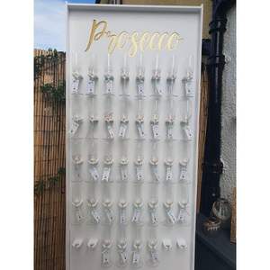 Étagère à champagne en acrylique personnalisée pour mariage, présentoir en perspex pour <span class=keywords><strong>prosecco</strong></span> - Product Image 4